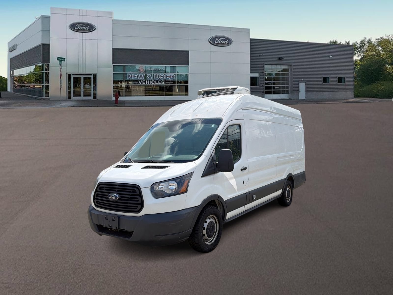 Used 2018 Ford Transit 350 148 High Roof Extended RWD video 1