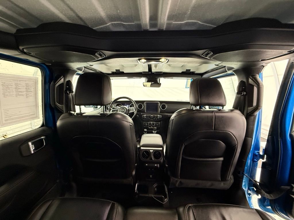 Used 2021 Jeep Gladiator Overland w/ Uconnect 4C Nav & Sound Group image 30