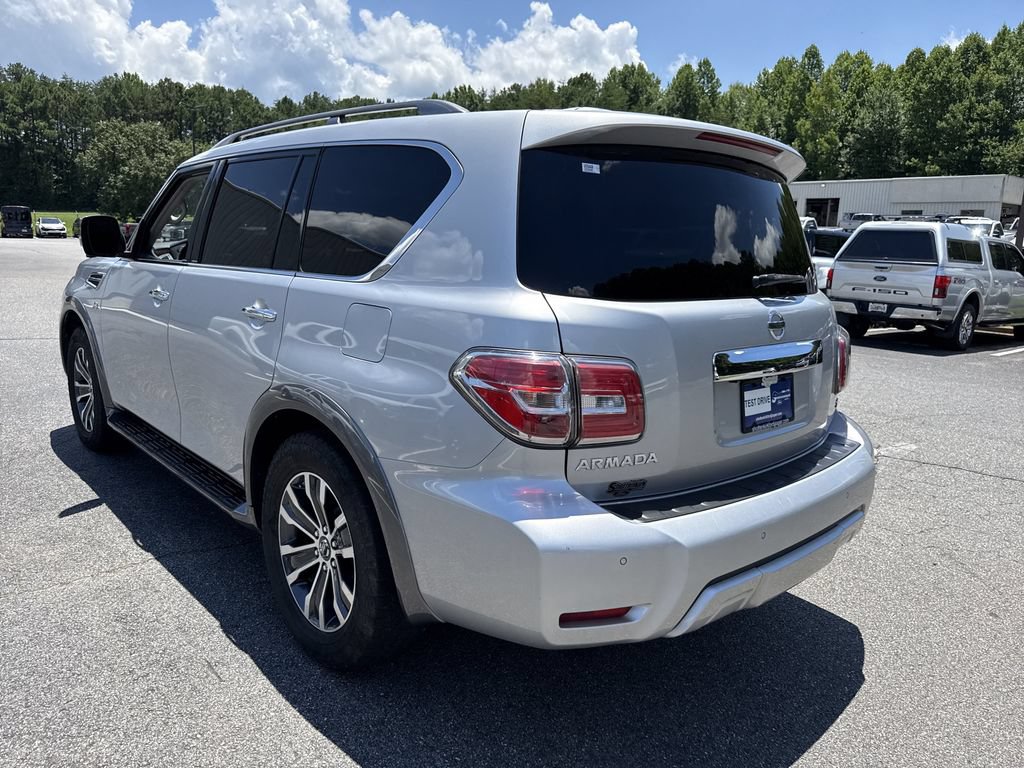 Used 2018 Nissan Armada SL w/ Moonroof Package AWD/4WD image 5