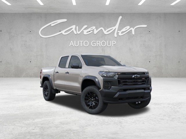 New 2026 Chevrolet Colorado Trail Boss AWD/4WD image 1