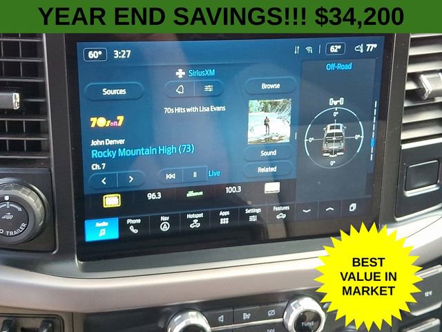Used 2024 Ford F150 XLT w/ Equipment Group 302A MID image 19