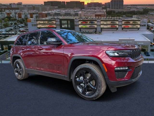 New 2025 Jeep Grand Cherokee Limited w/ Black Appearance Package RWD image 1