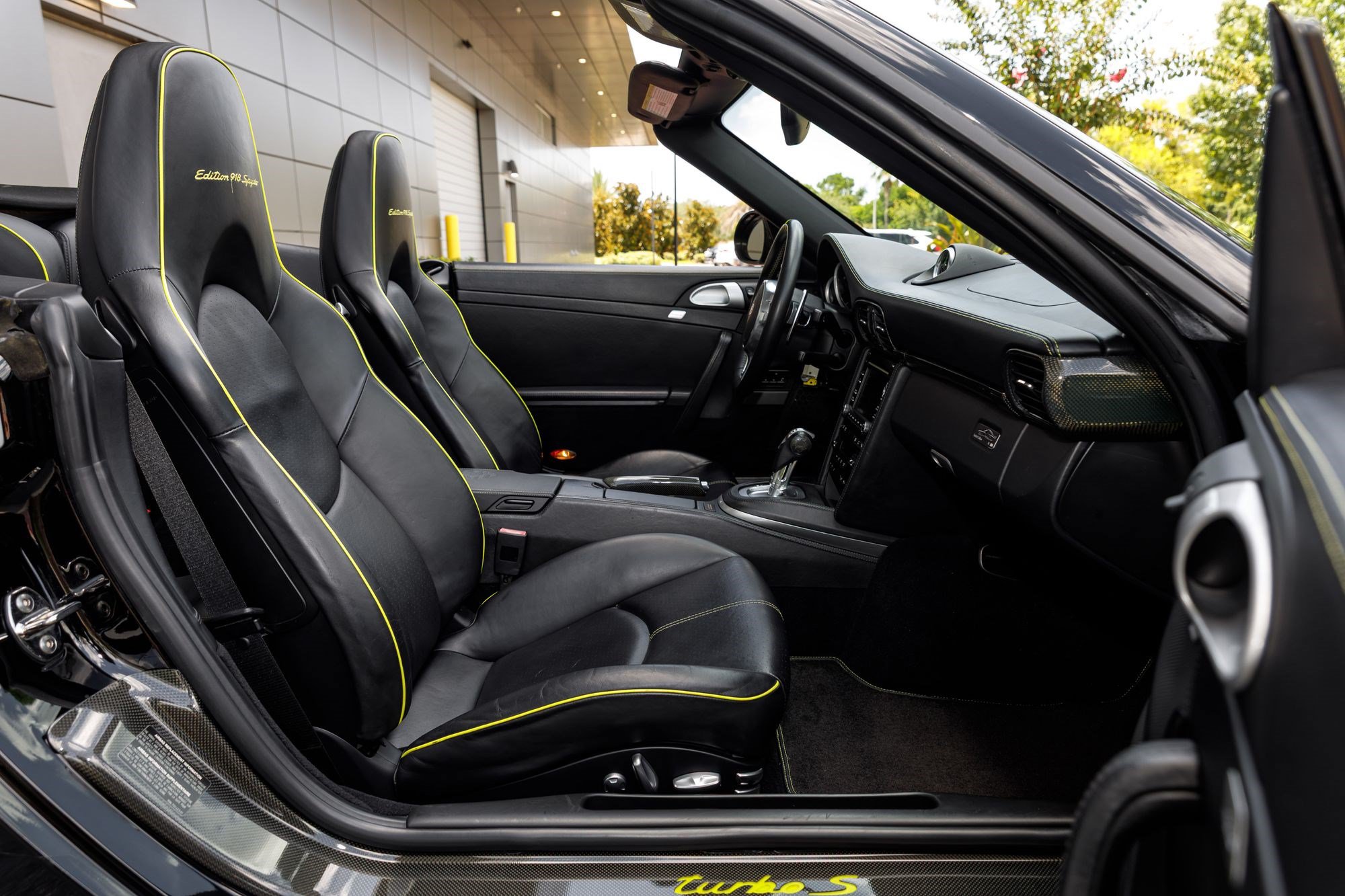 Used 2012 Porsche 911 Turbo S AWD/4WD image 13