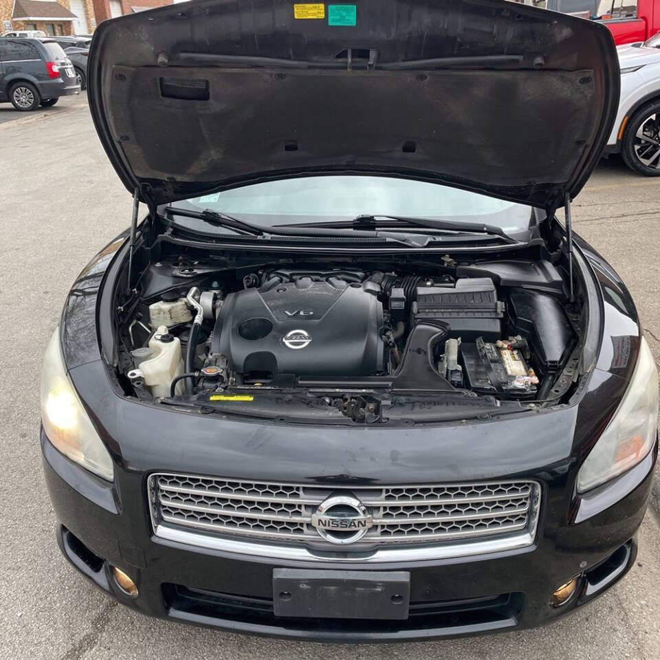 Used 2009 Nissan Maxima 3.5 SV w/ Premium Pkg FWD image 14