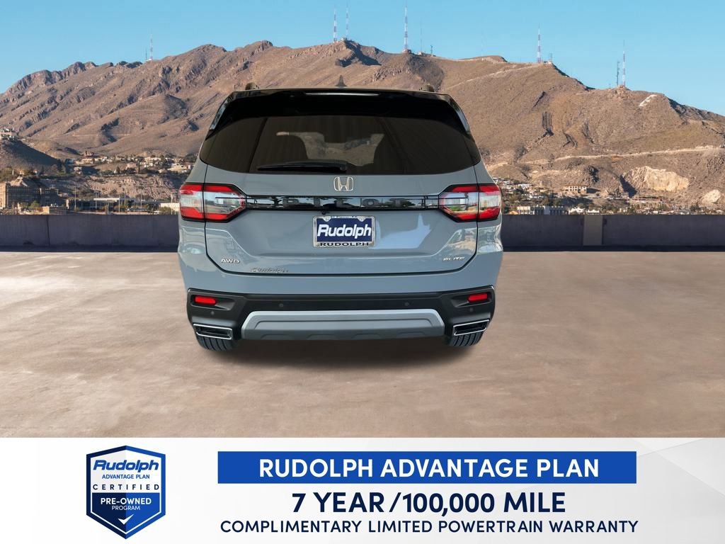 Certified 2023 Honda Pilot Elite image 9