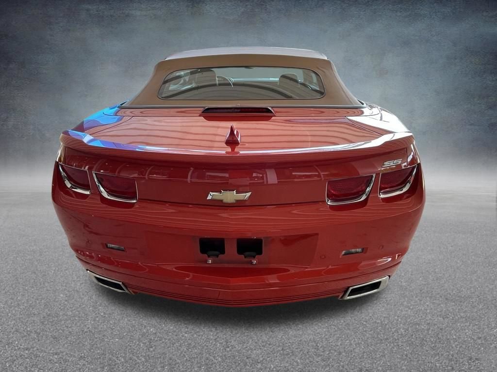 Used 2011 Chevrolet Camaro SS w/ LPO, Ground Effects Package RWD image 7