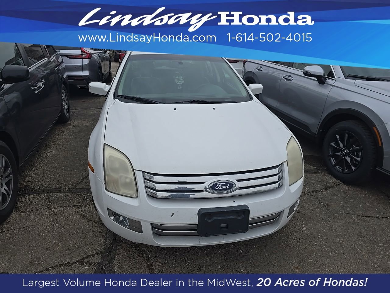 Used 2007 Ford Fusion SEL image 9