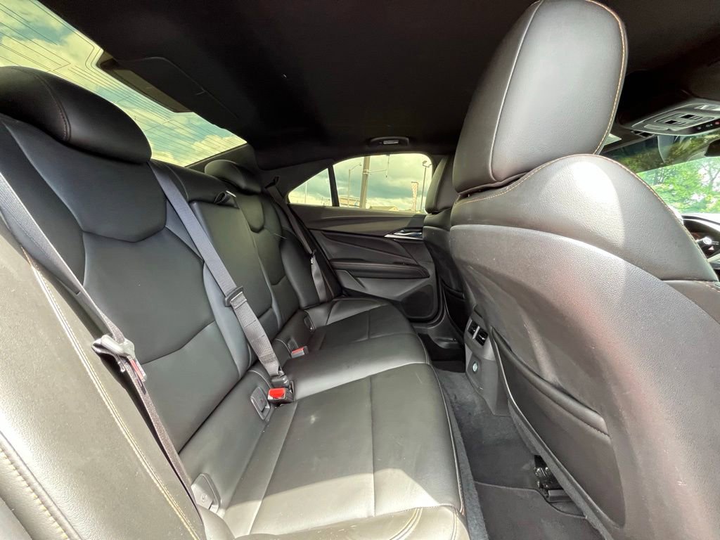 Used 2021 Cadillac CT4 Sport w/ Technology Package RWD image 27