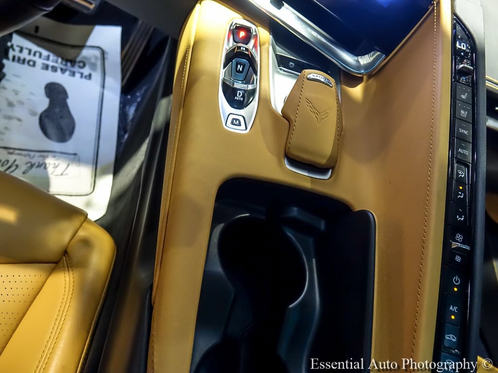 Used 2020 Chevrolet Corvette Stingray Preferred Cpe w/ 2LT Preferred Equipment Group RWD image 20