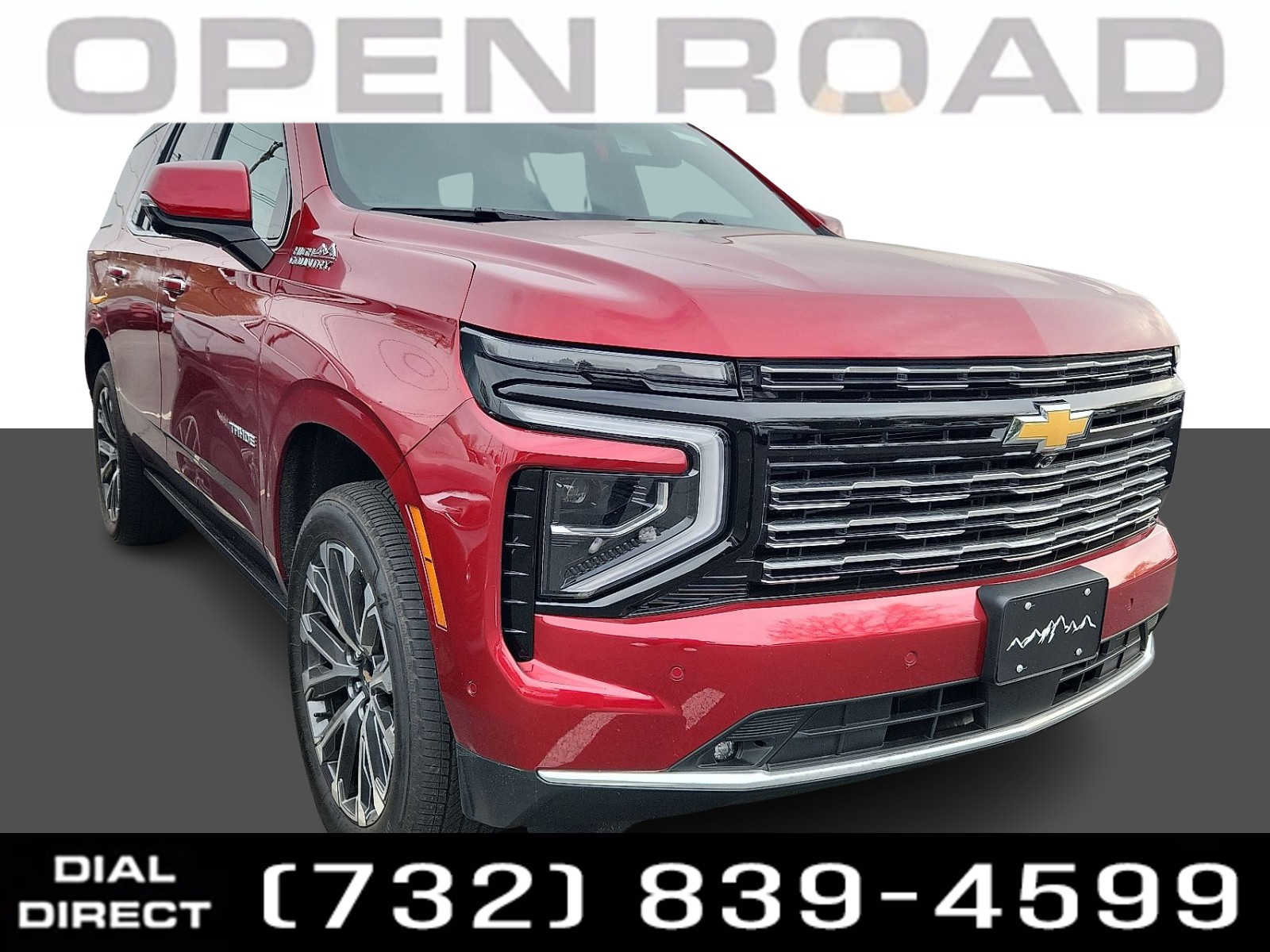 Used 2025 Chevrolet Tahoe High Country image 1