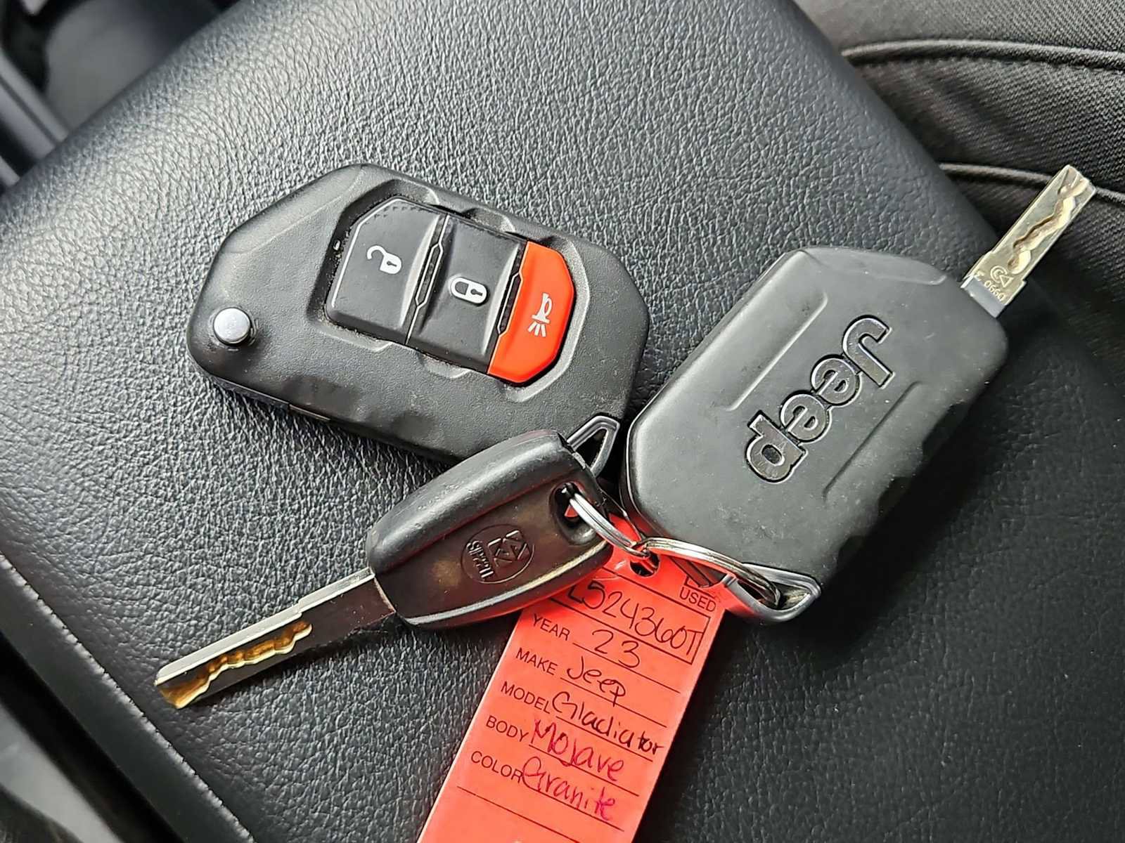 Used 2023 Jeep Gladiator Mojave w/ Trailer Tow Package image 34