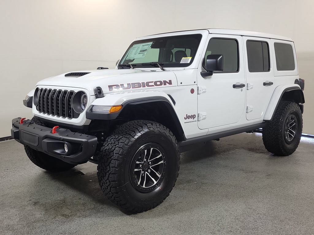 New 2027 Jeep Wrangler Unlimited Rubicon AWD/4WD image 3