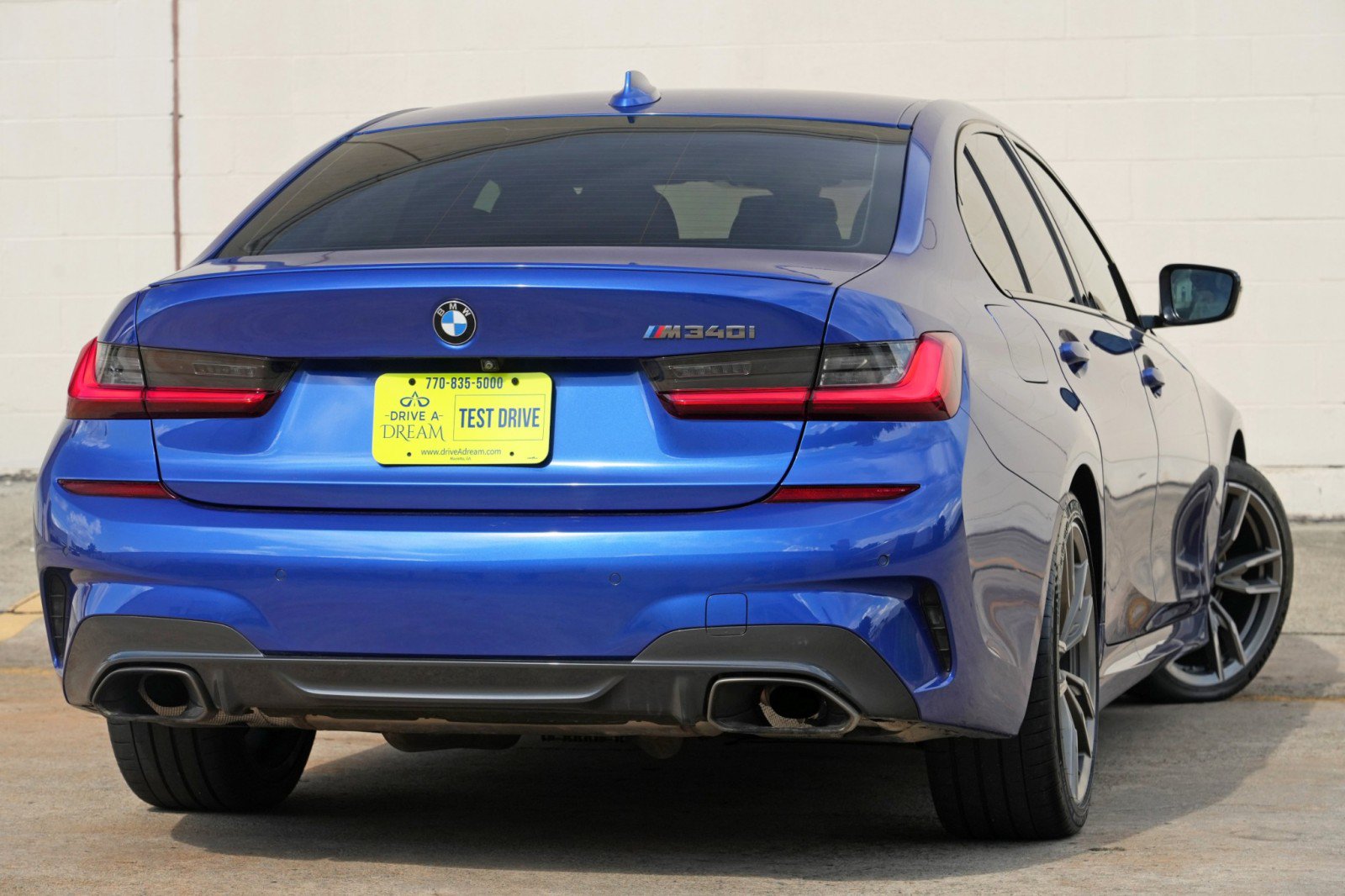 Used 2020 BMW M340i w/ Driving Assistance Package RWD image 5