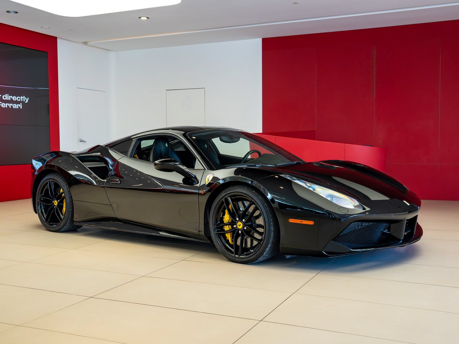 Certified 2018 Ferrari 488 GTB RWD image 1
