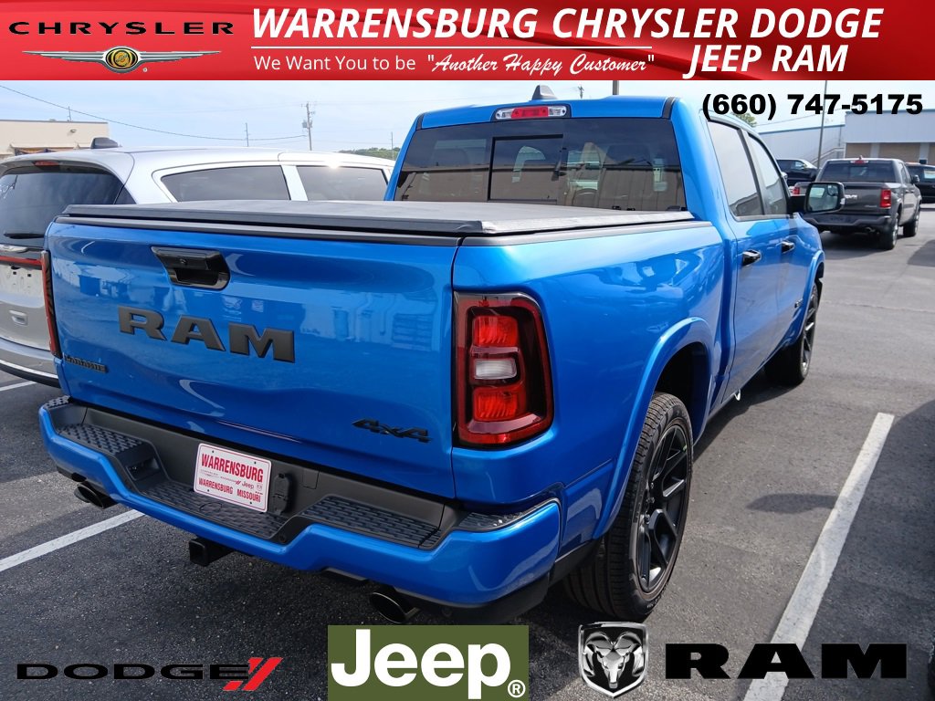 New 2026 RAM 1500 Laramie image 2