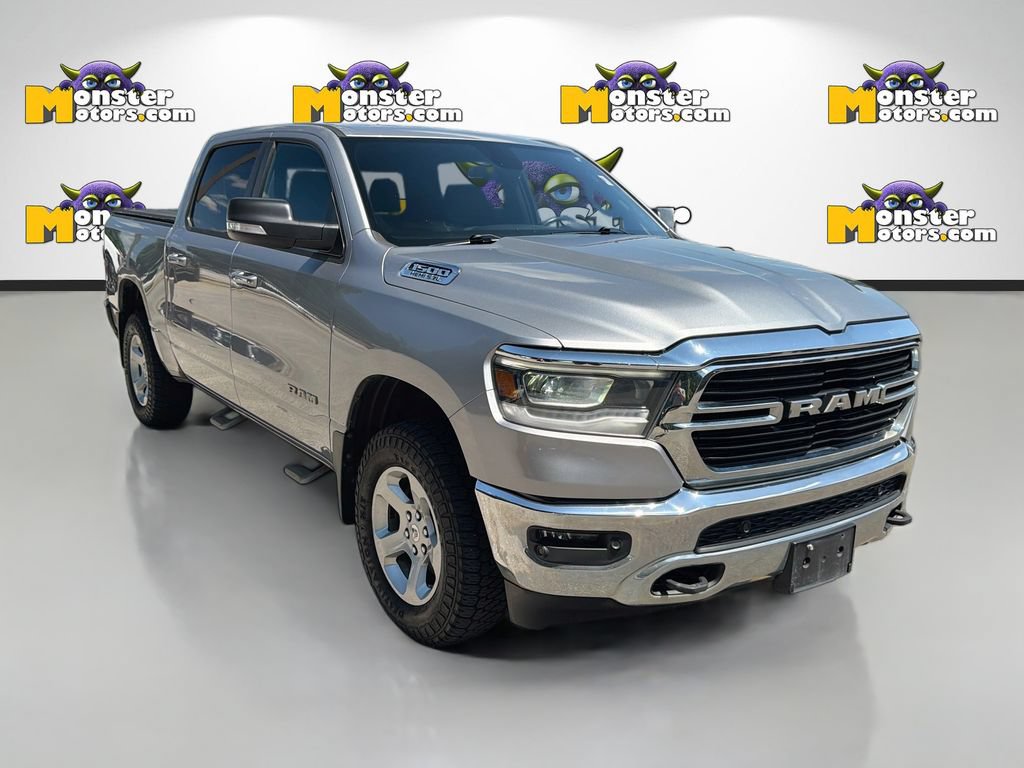 Used 2019 RAM 1500 Big Horn AWD/4WD image 3
