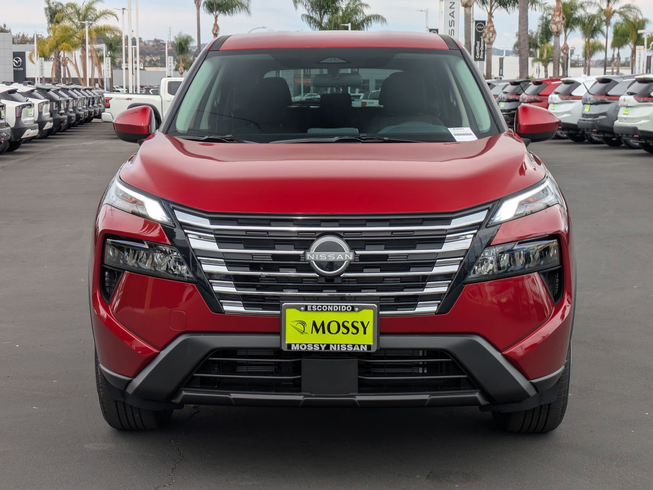 New 2026 Nissan Rogue SV image 3