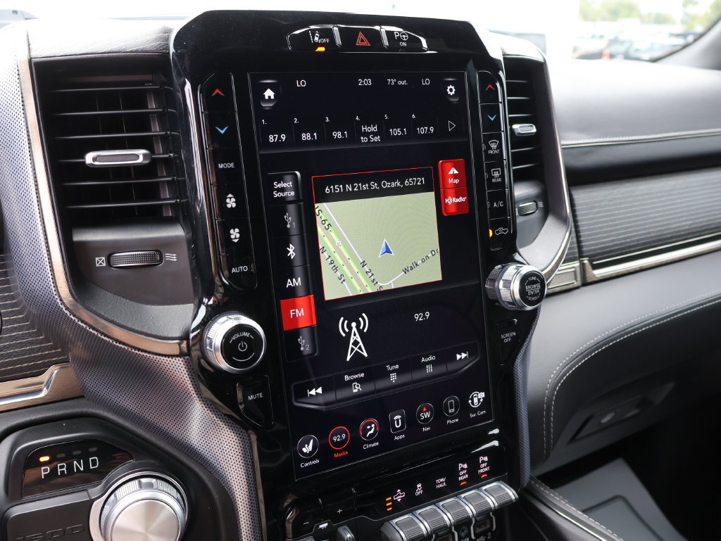Used 2020 RAM 1500 Limited w/ Black Appearance Package RWD image 35