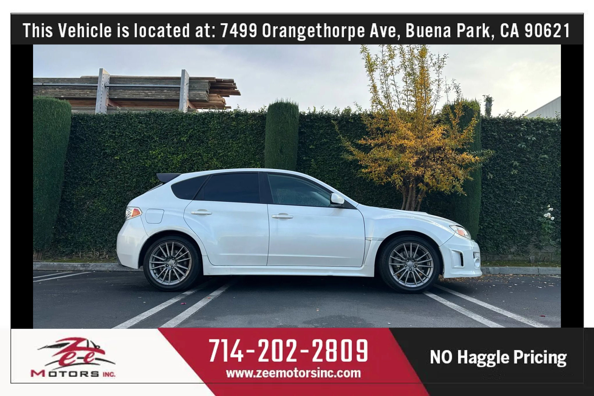 Used 2013 Subaru Impreza WRX Hatchback image 6