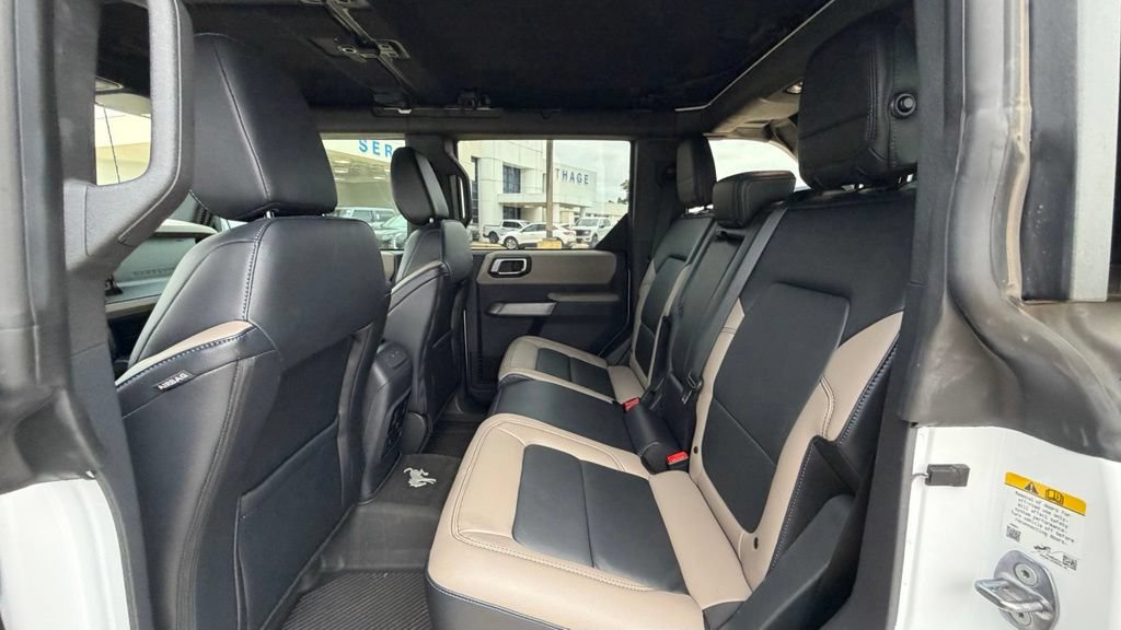 Used 2022 Ford Bronco Wildtrak AWD/4WD image 22