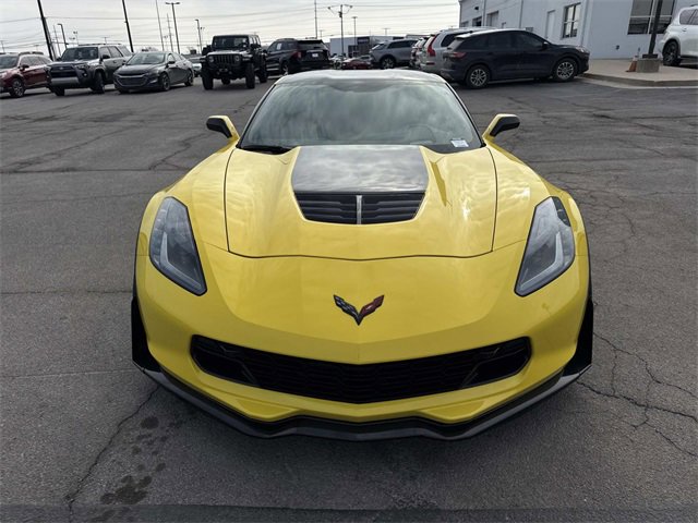 Used 2016 Chevrolet Corvette Z06 w/ 3LZ Preferred Equipment Group image 6