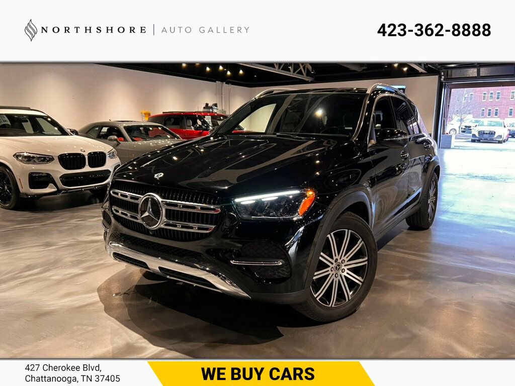 Used 2024 Mercedes-Benz GLE 350 4MATIC image 1