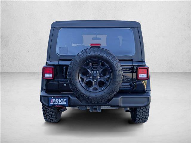 Used 2022 Jeep Wrangler Sport image 7