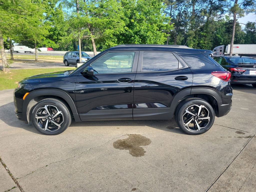 Used 2022 Chevrolet TrailBlazer RS FWD video 2
