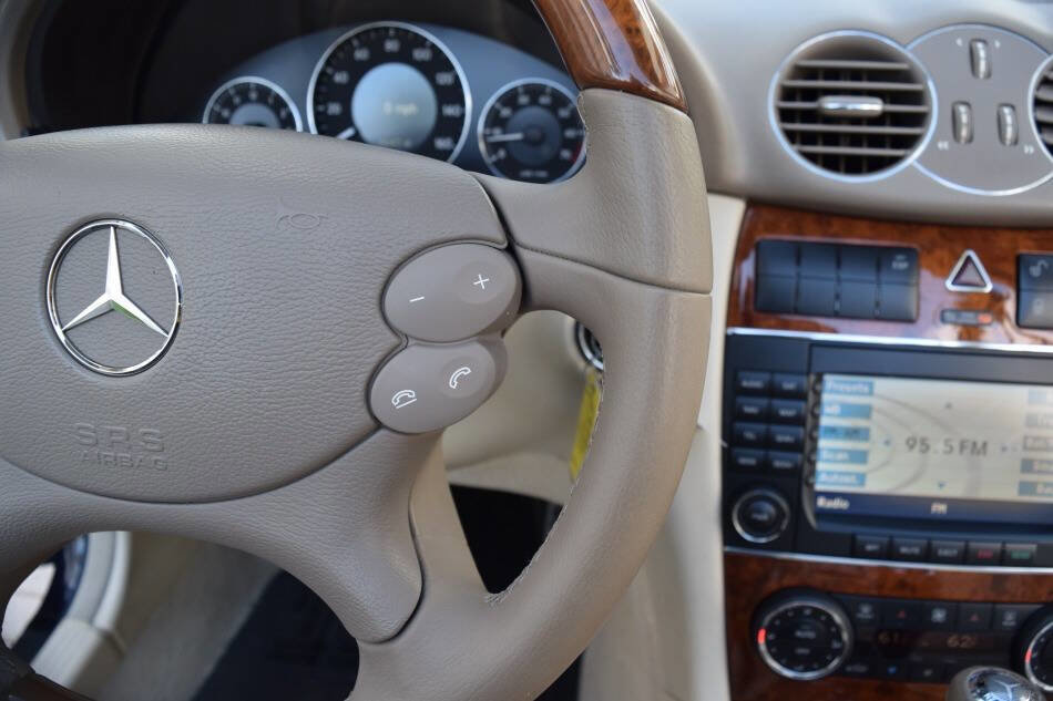 Used 2007 Mercedes-Benz CLK 350 Cabriolet image 72