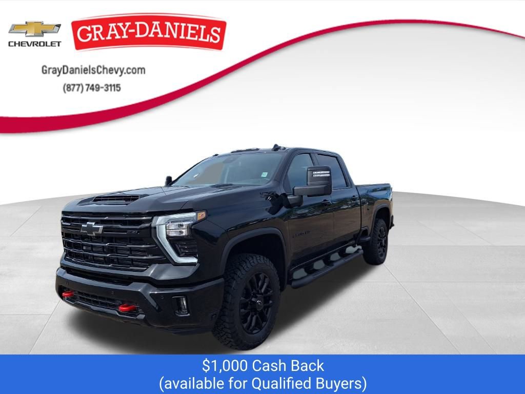 New 2026 Chevrolet Silverado 2500 LTZ w/ Trail Boss Package image 1