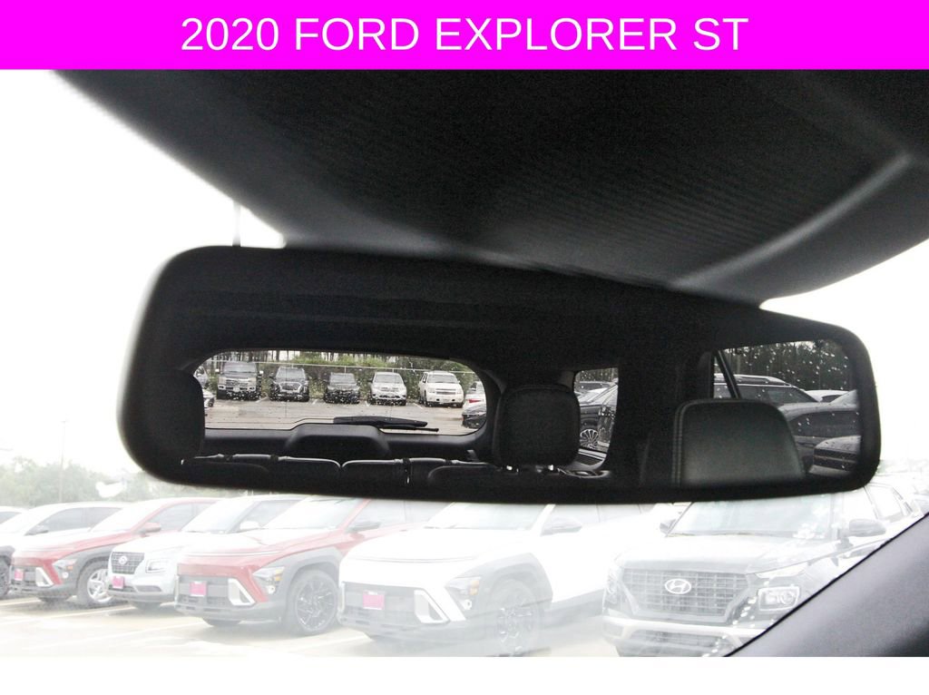 Used 2020 Ford Explorer ST w/ Premium Technology Package AWD/4WD image 22