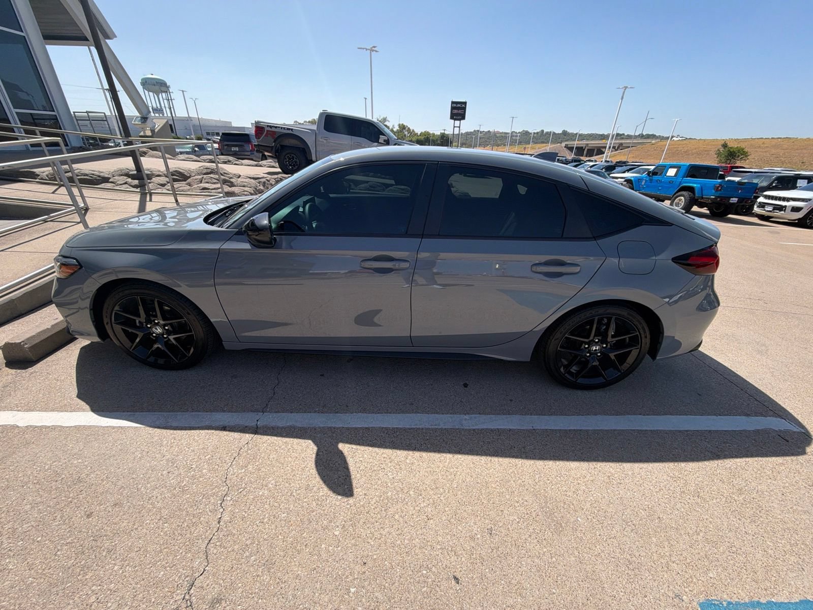 Used 2026 Honda Civic Sport image 2
