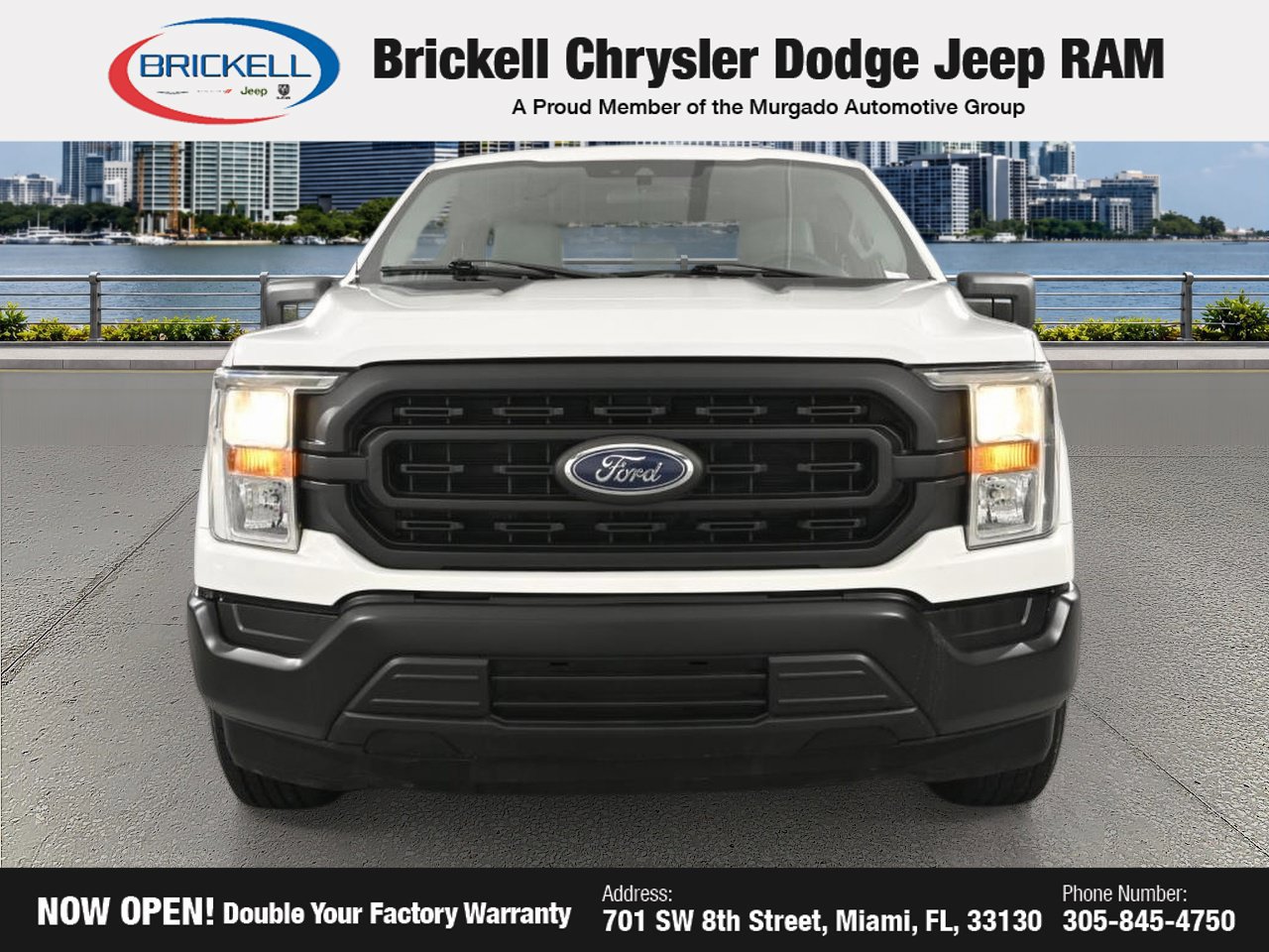 Used 2021 Ford F150 XL w/ XL Power Equipment Group RWD image 9