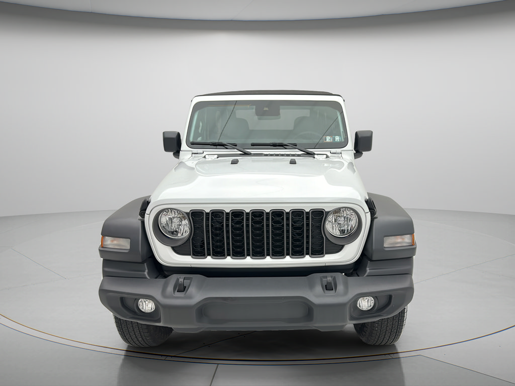 Used 2024 Jeep Wrangler Sport AWD/4WD image 2