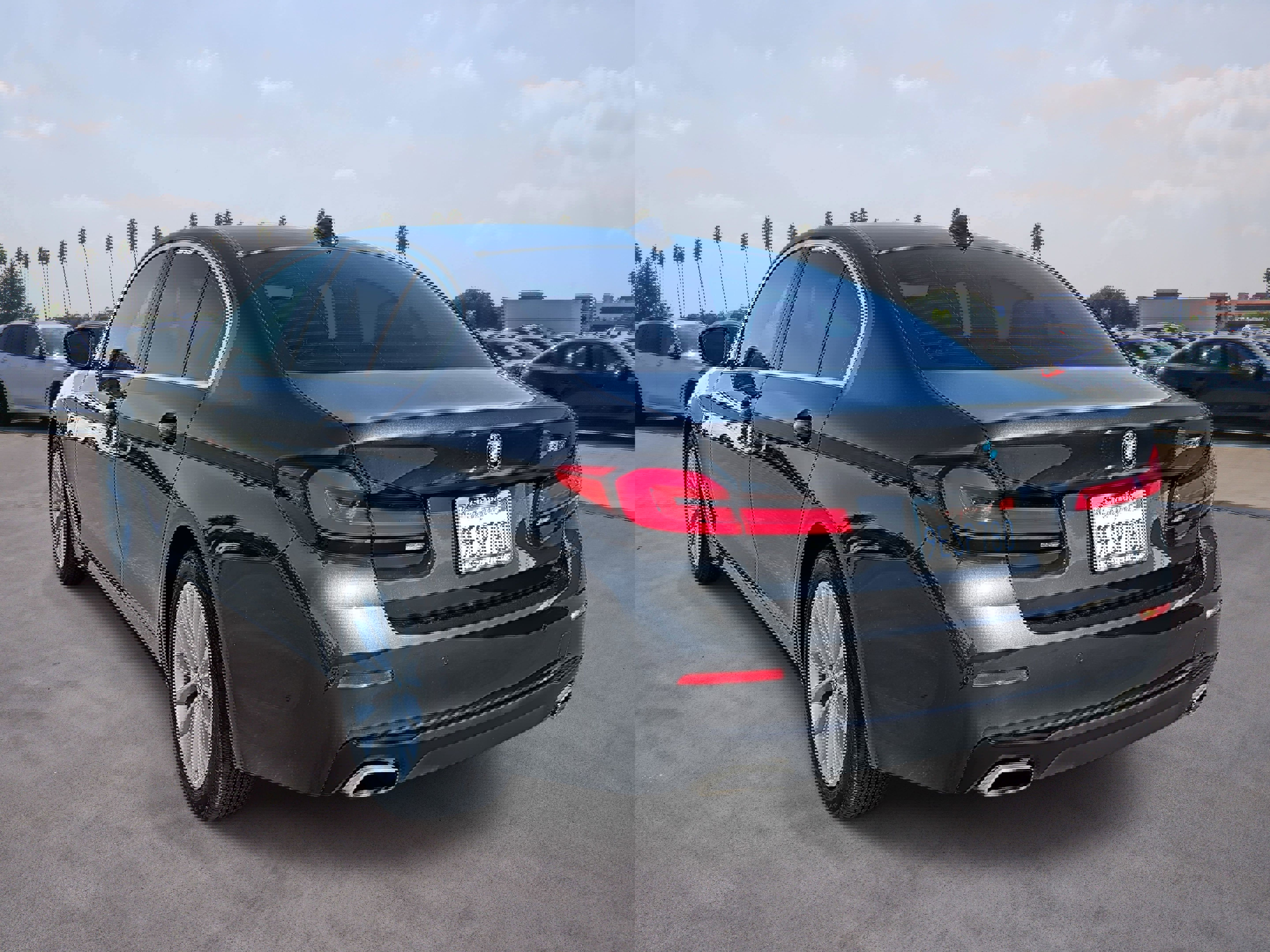 Used 2023 BMW 530i w/ Premium Package image 7