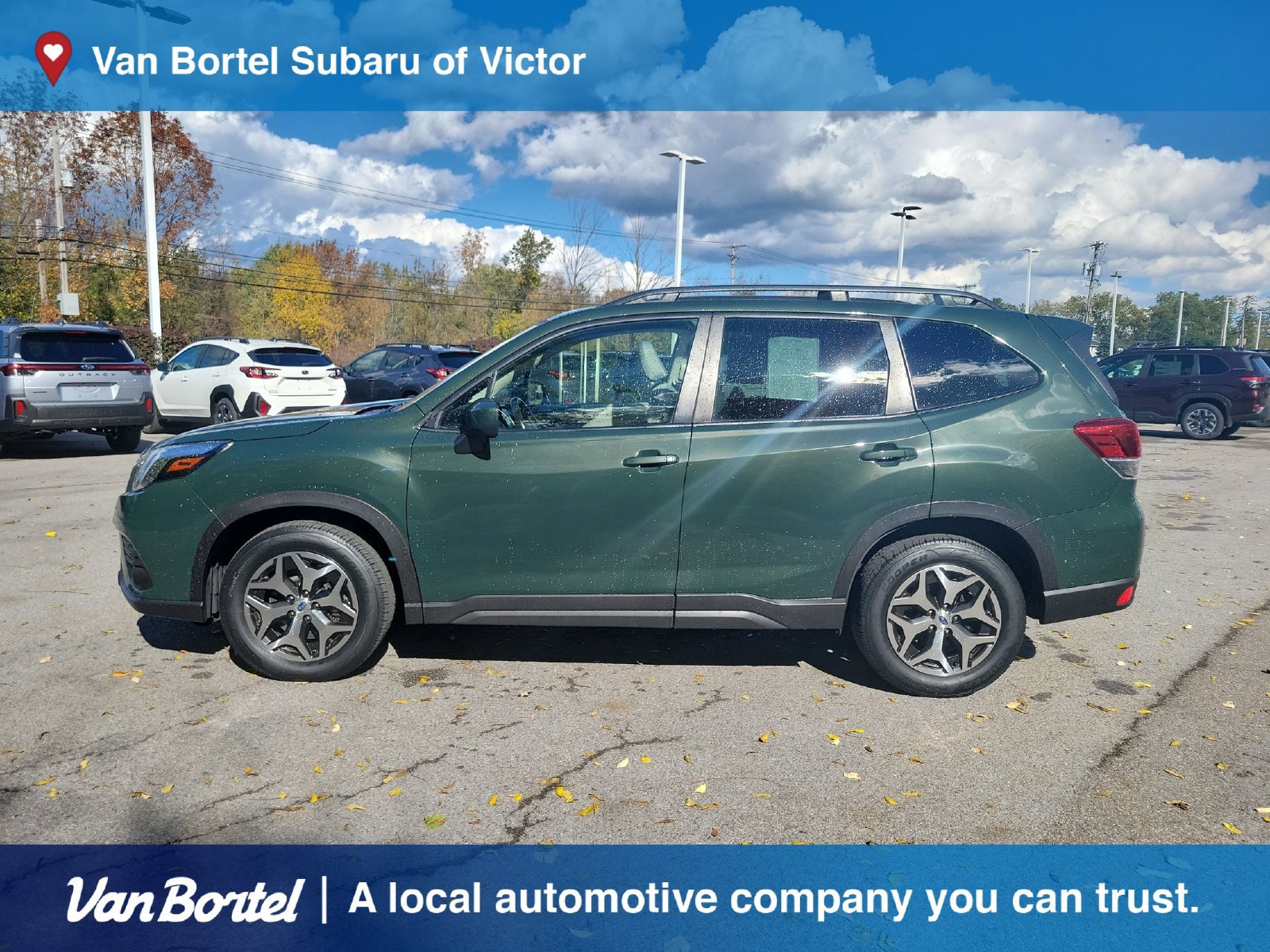 Certified 2023 Subaru Forester Premium AWD/4WD image 2