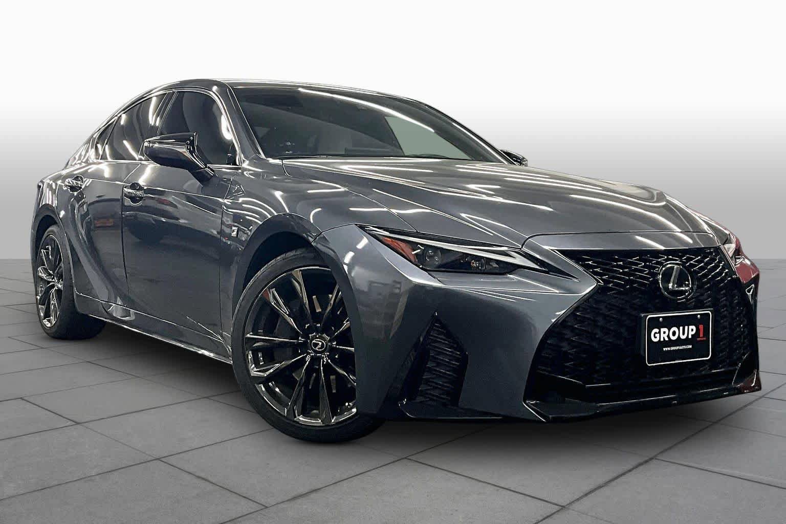 Used 2022 Lexus IS 350 F Sport w/ Accessory Package image 2
