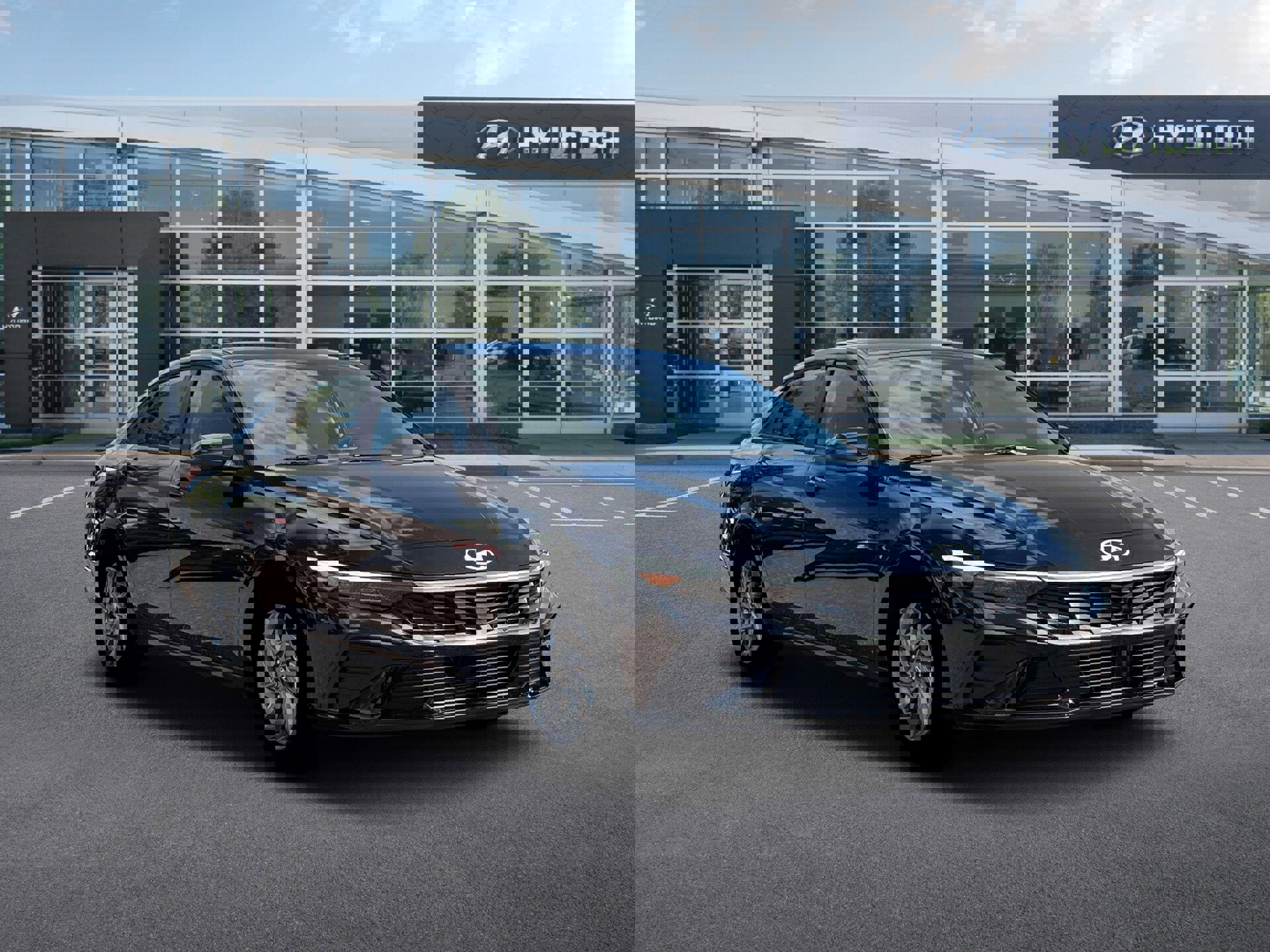 New 2026 Hyundai Elantra Blue image 11