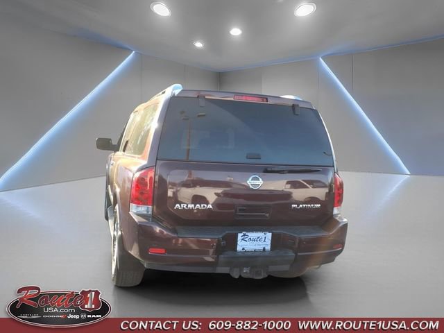 Used 2015 Nissan Armada Platinum image 7