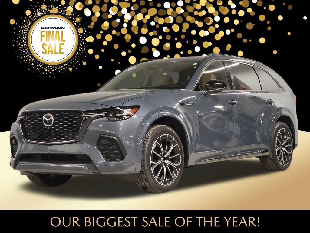 Certified 2025 MAZDA CX-70 3.3 Turbo S w/ Premium Plus image 1