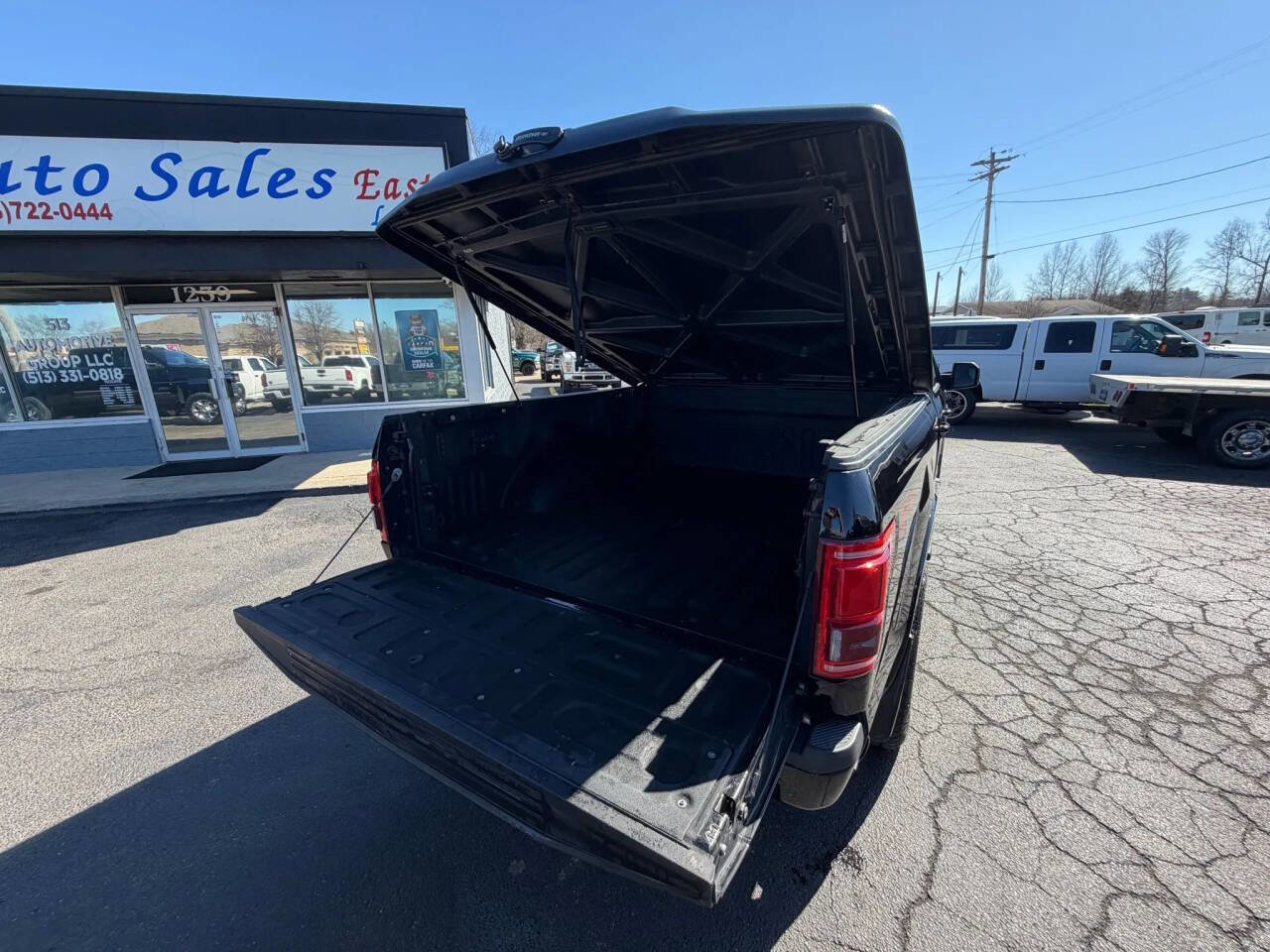 Used 2016 Ford F150 Lariat w/ Equipment Group 502A Luxury image 23