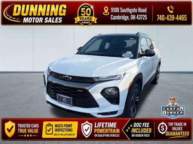 Used 2022 Chevrolet TrailBlazer RS w/ Sun and Liftgate Package