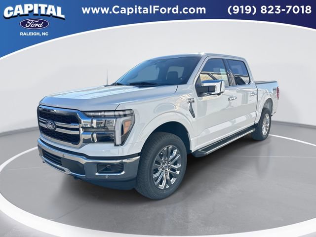 New 2026 Ford F150 Lariat w/ Equipment Group 501A Mid