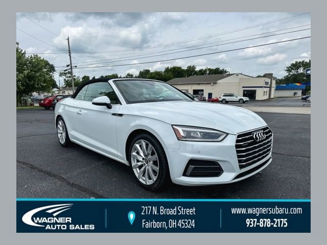 Used 2018 Audi A5 2.0T Premium Plus w/ Premium Plus