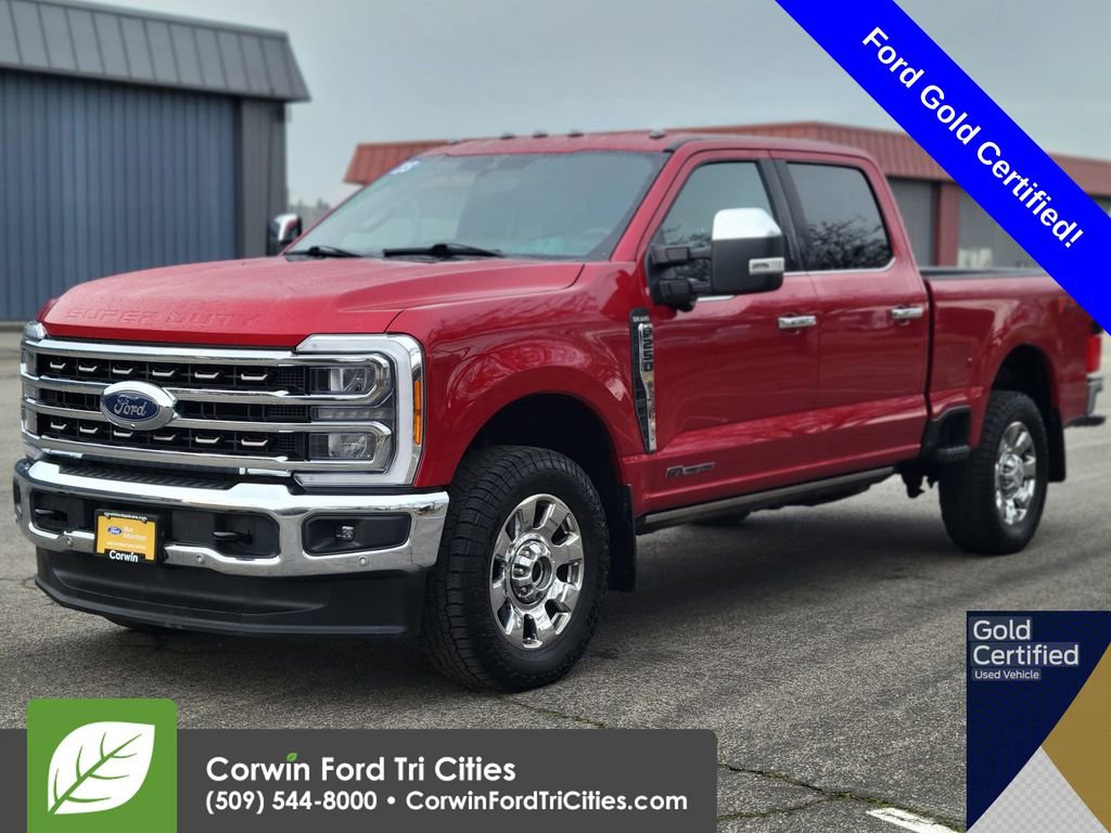 Used 2023 Ford F250 King Ranch w/ Chrome Package AWD/4WD image 5