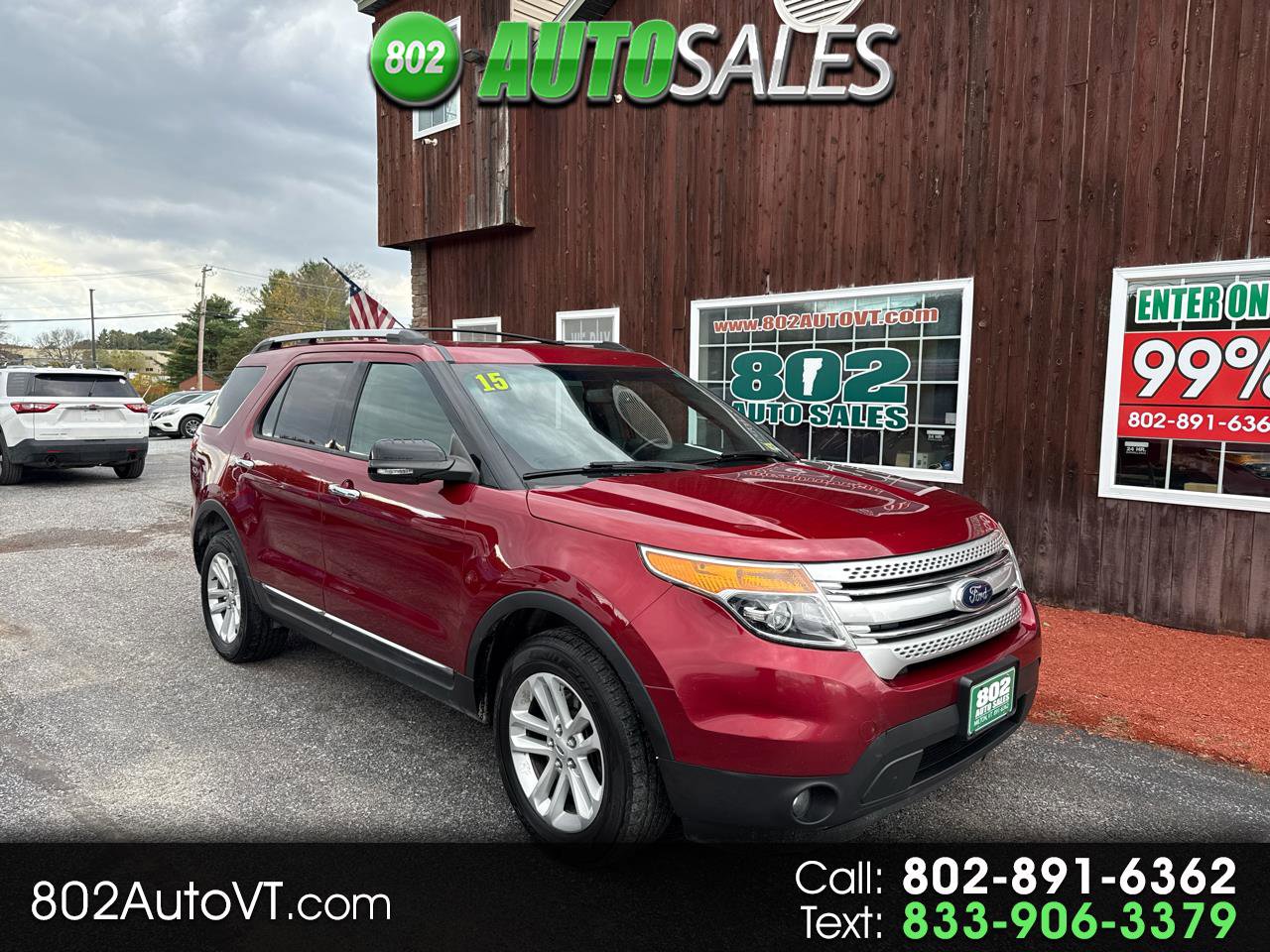 Used 2015 Ford Explorer XLT w/ Equipment Group 202B image 1