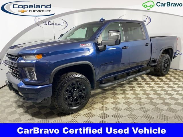 Certified 2022 Chevrolet Silverado 2500 LTZ w/ LTZ Plus Package