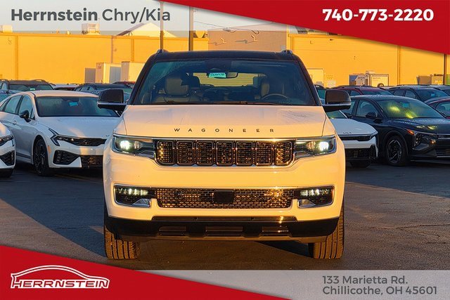 New 2025 Jeep Wagoneer Series III w/ Quick Order Package 25C Super image 2