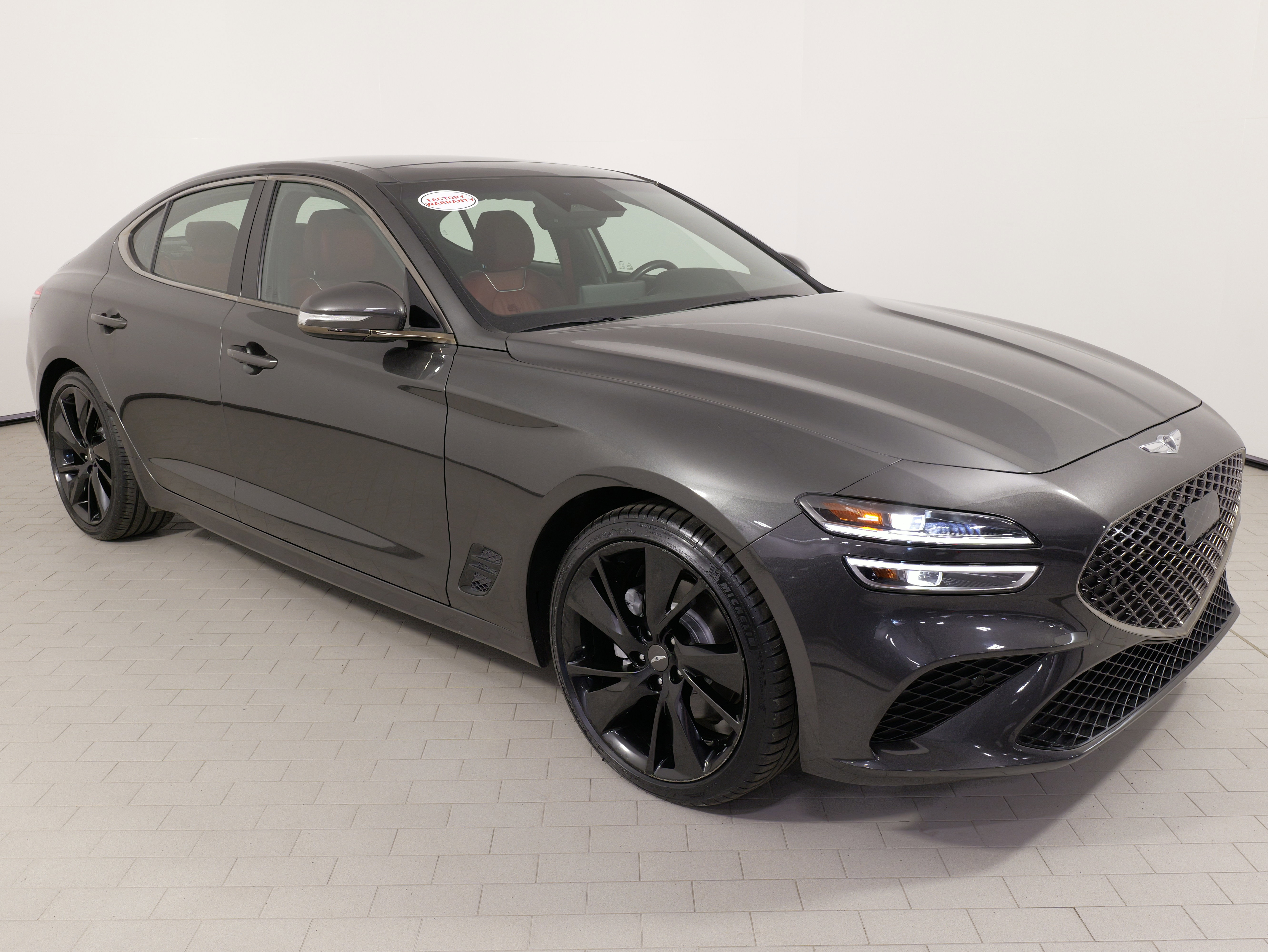 Used 2023 Genesis G70 2.0T w/ Sport Prestige Package image 6