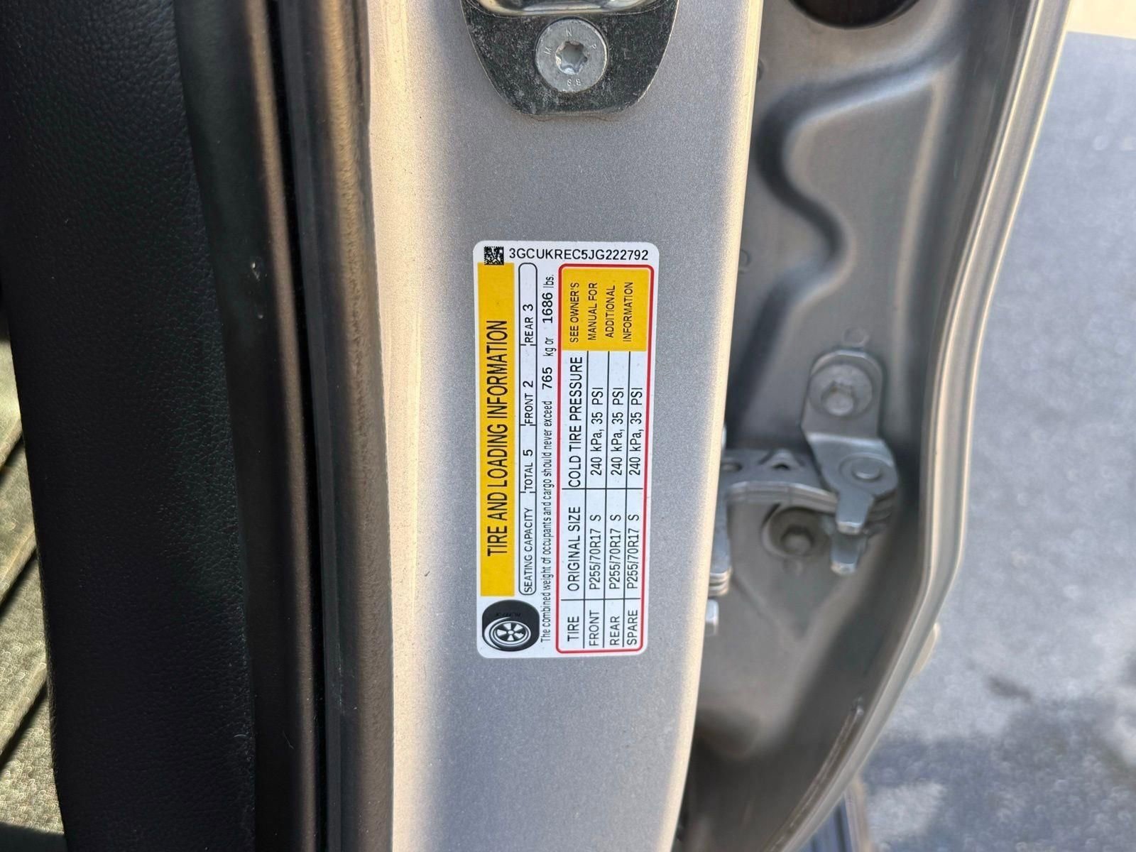 Used 2018 Chevrolet Silverado 1500 LT w/ All Star Edition AWD/4WD image 61